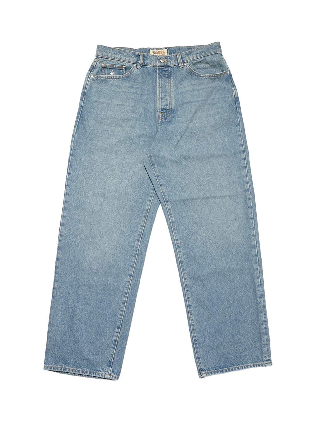 Stussy Big Ol Jean Denim - Washed Blue
