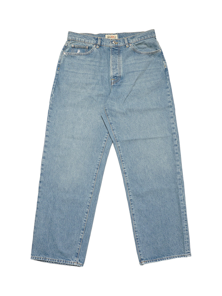 Stussy Big Ol Jean Denim - Washed Blue