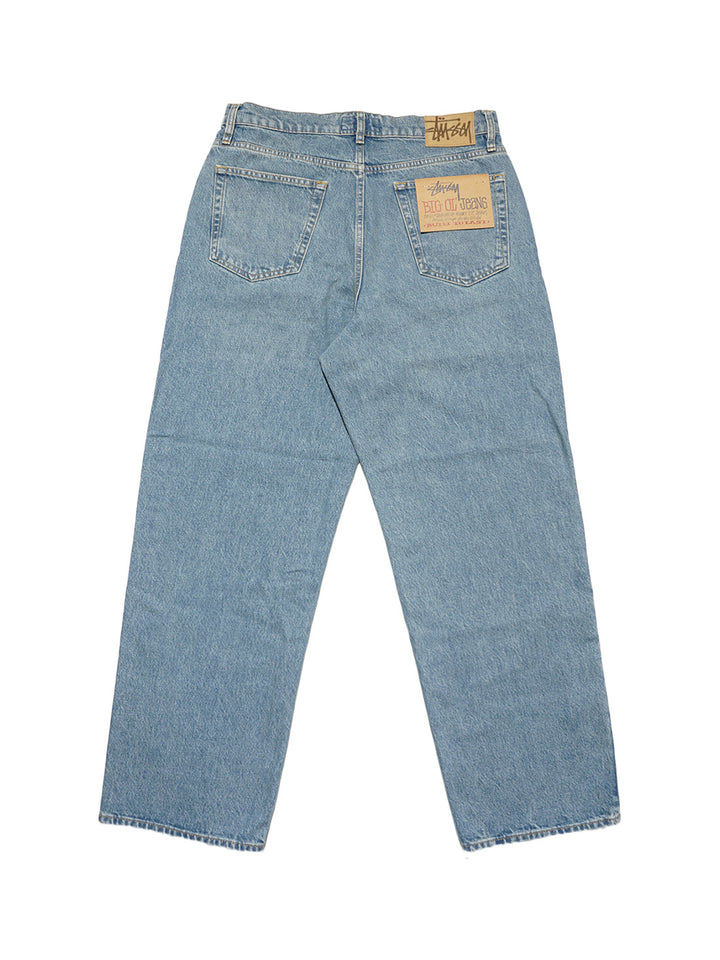 Stussy Big Ol Jean Denim - Washed Blue