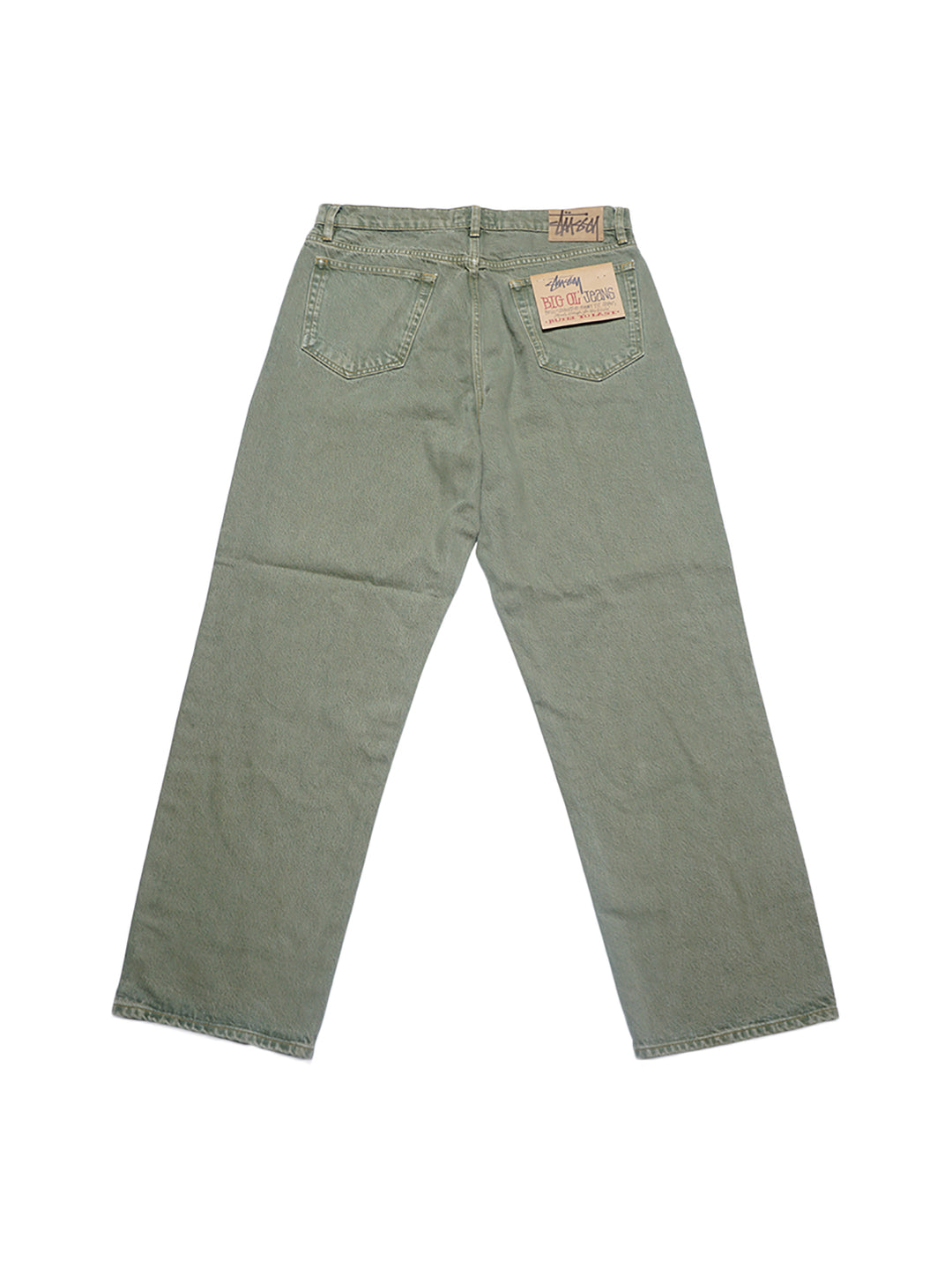 Stussy Big Ol' Jean Denim Faded Army – Civil - Main Image