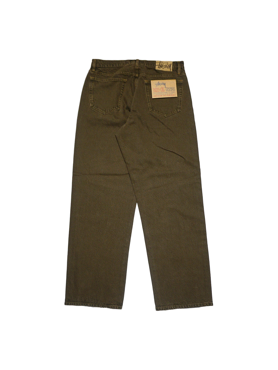 STUSSY ステューシー パンツ メンズ Big OL Denim ( jean denim