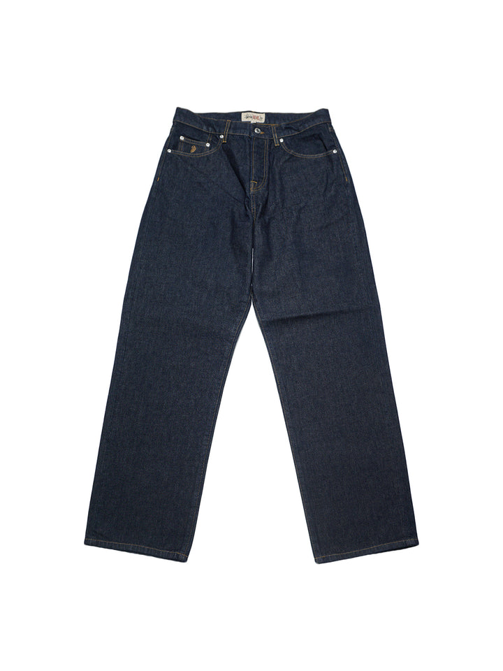 Stussy Big Ol' Jean Denim - Rinsed Indigo