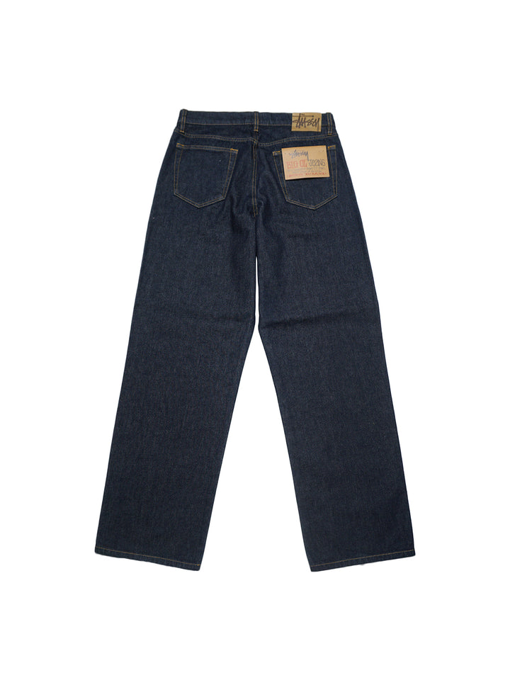 Stussy Big Ol' Jean Denim - Rinsed Indigo