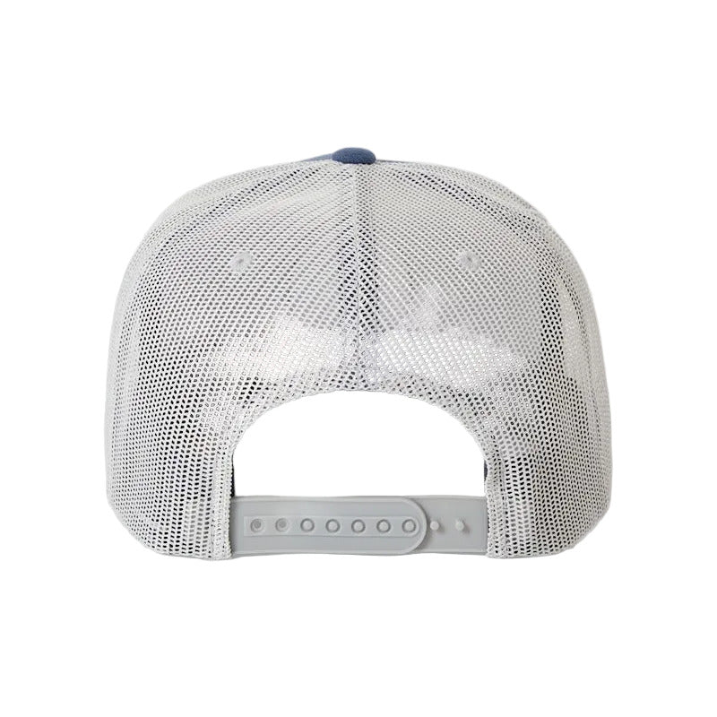 Brixton Oath MP Trucker - Blue Chambray / White