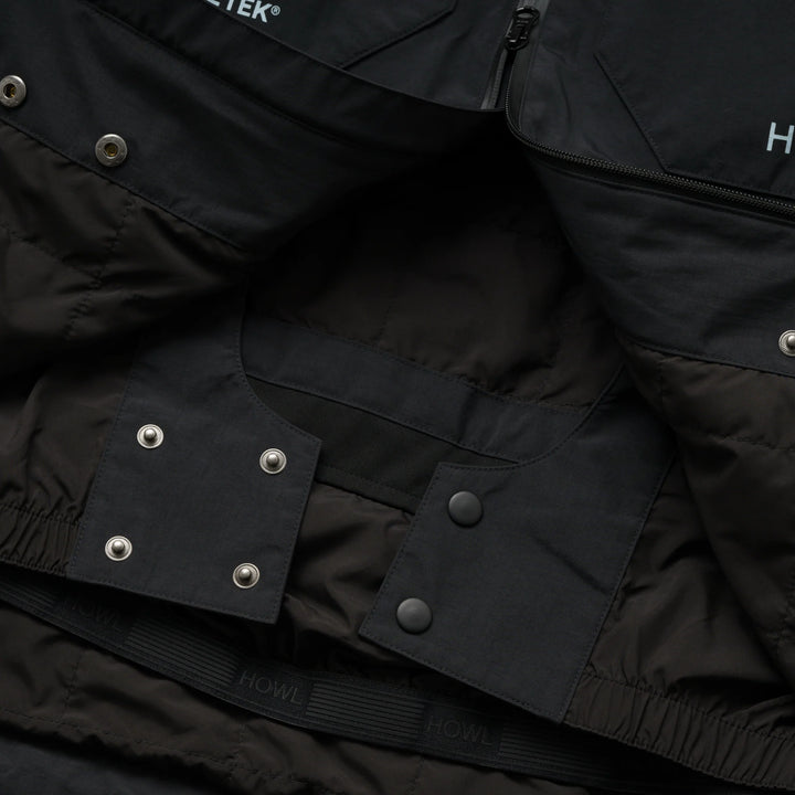 2027 Howl Heritage Jacket - Black