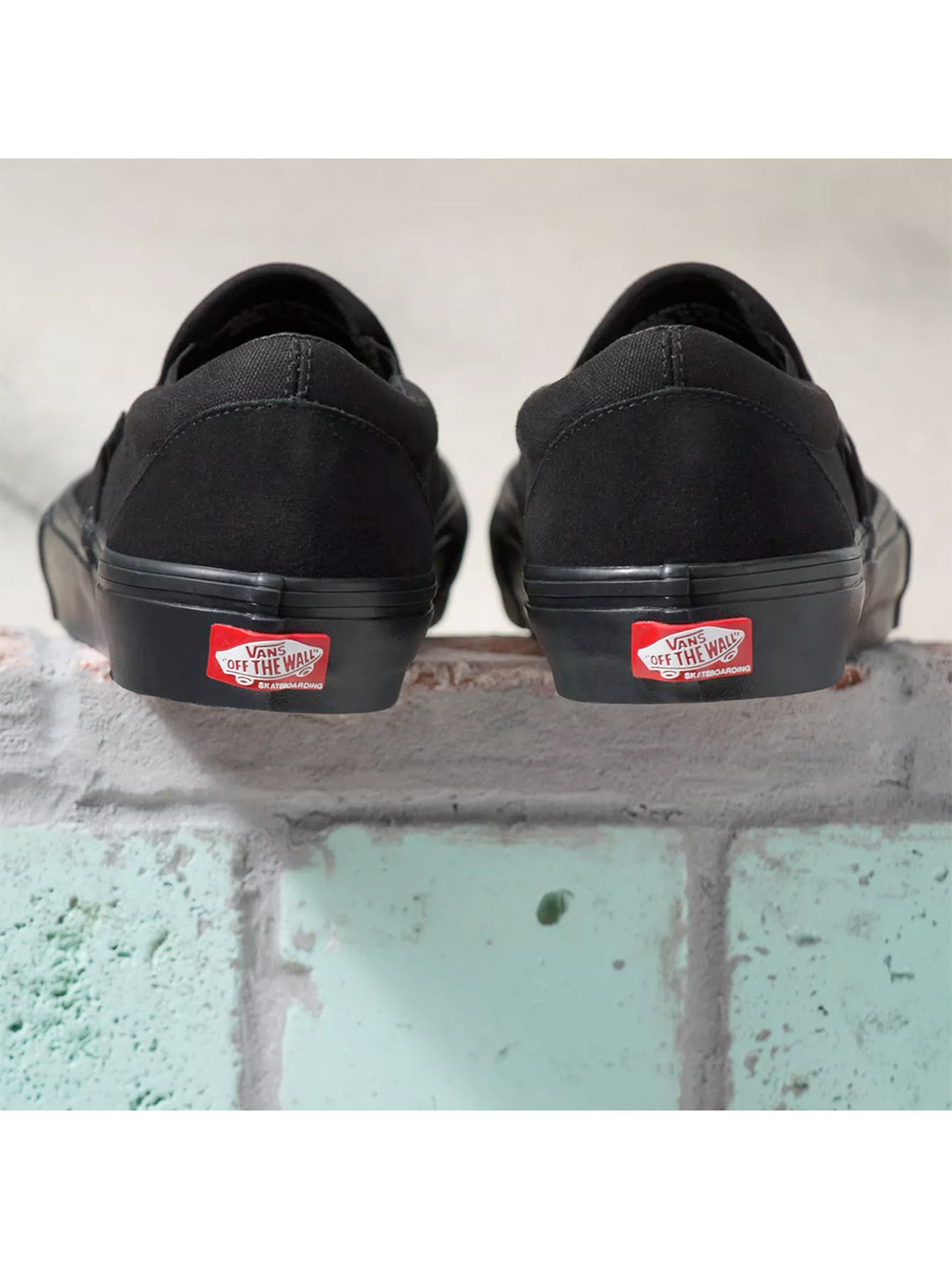 Vans Skate Slip On - Black / Black