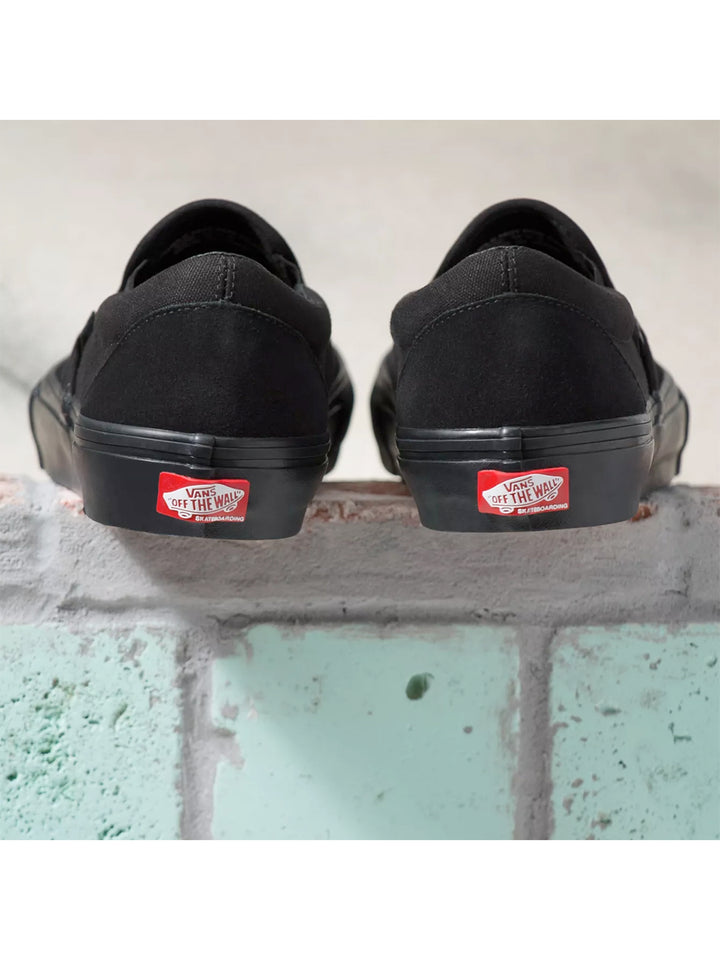 Vans Skate Slip On - Black / Black