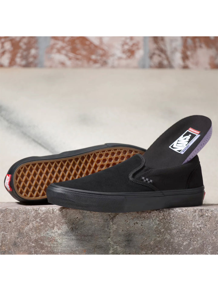 Vans Skate Slip On - Black / Black