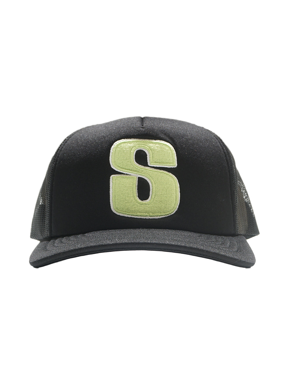 Stussy Big S Trucker - Black