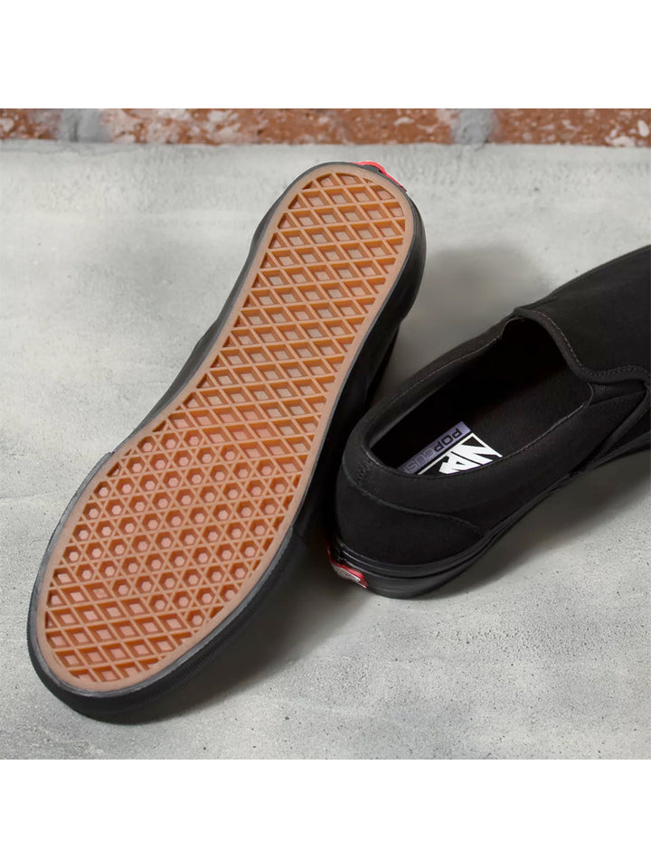 Vans Skate Slip On - Black / Black