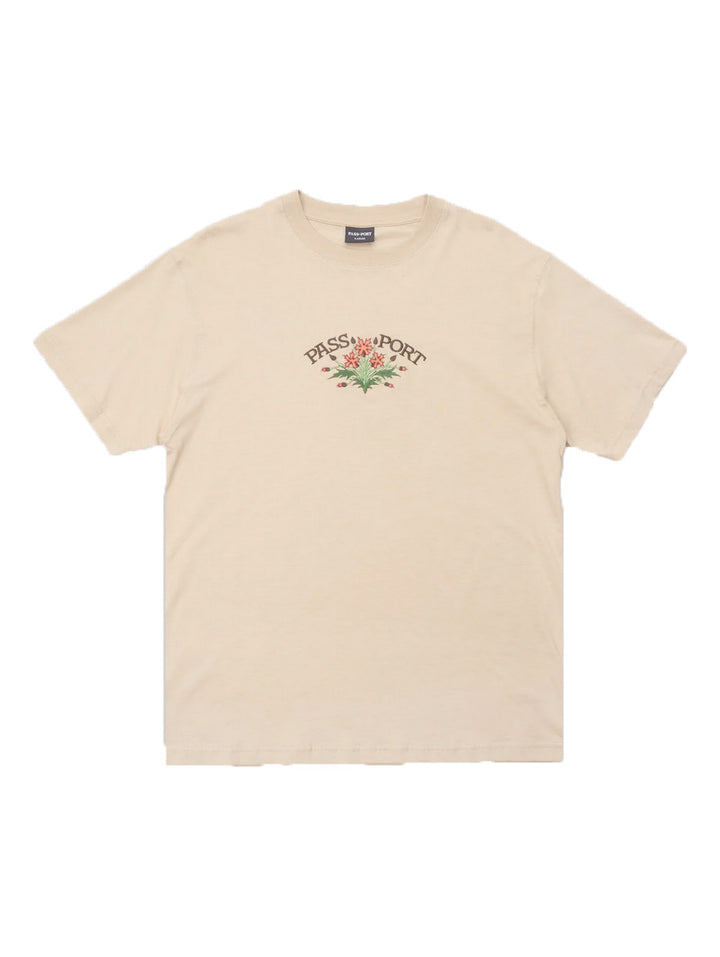 Pass-Port Bloom Organic Tee - Sand