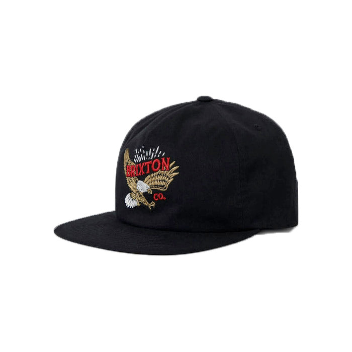 Brixton Keller MP Hat - Black