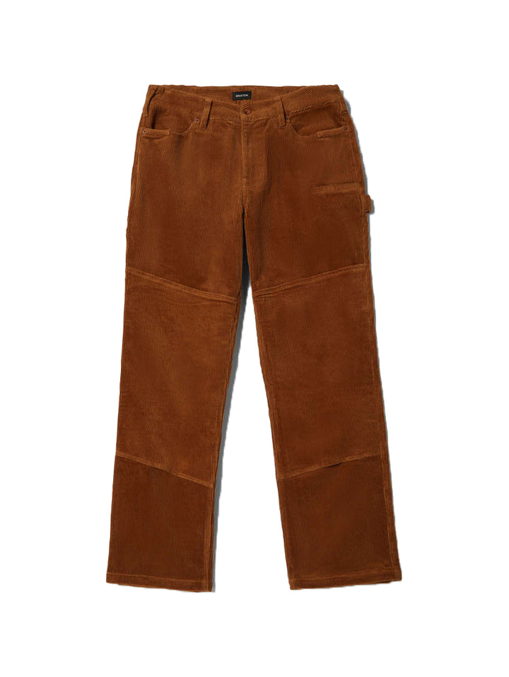 Brixon Builders Carpenter Pant - Washed Copper Corduroy