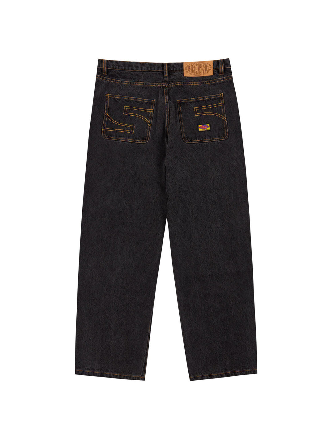 Bronze 56 Denim Jeans - Black