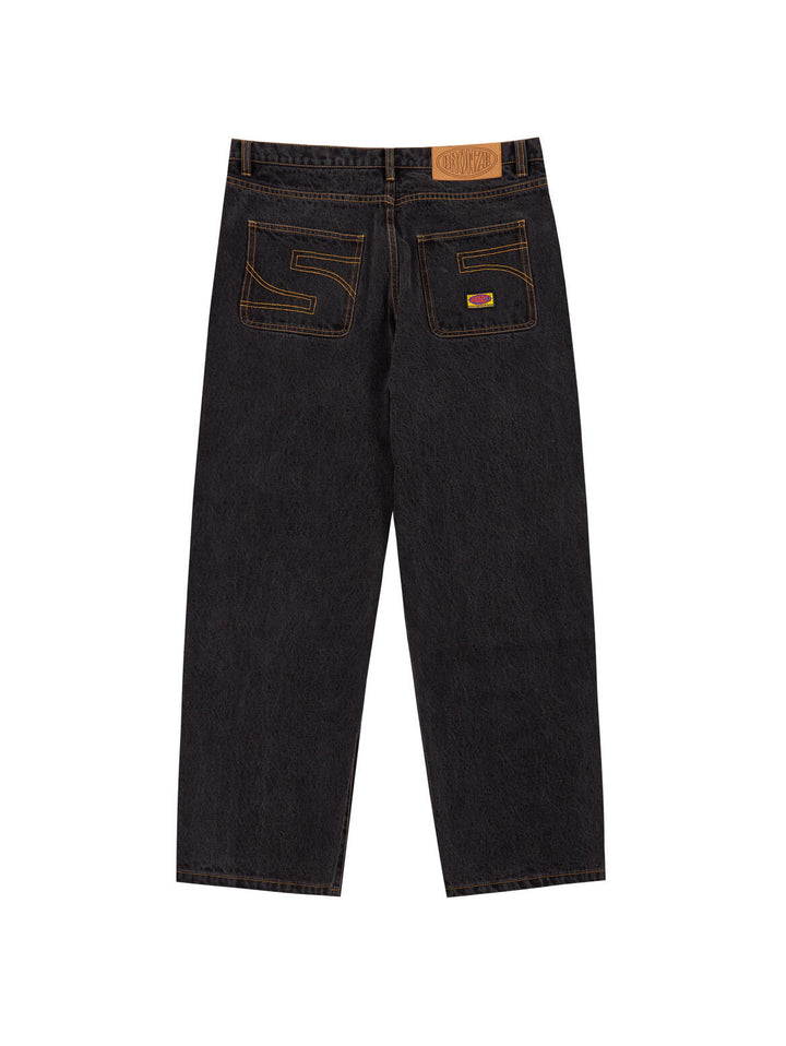 Bronze 56 Denim Jeans - Black
