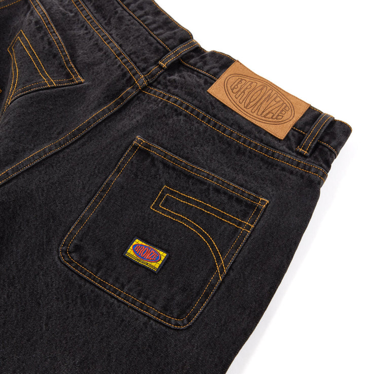 Bronze 56 Denim Jeans - Black
