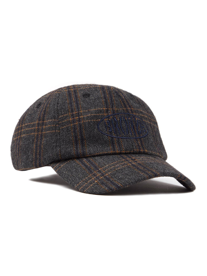 Bronze Flannel Cap - Grey