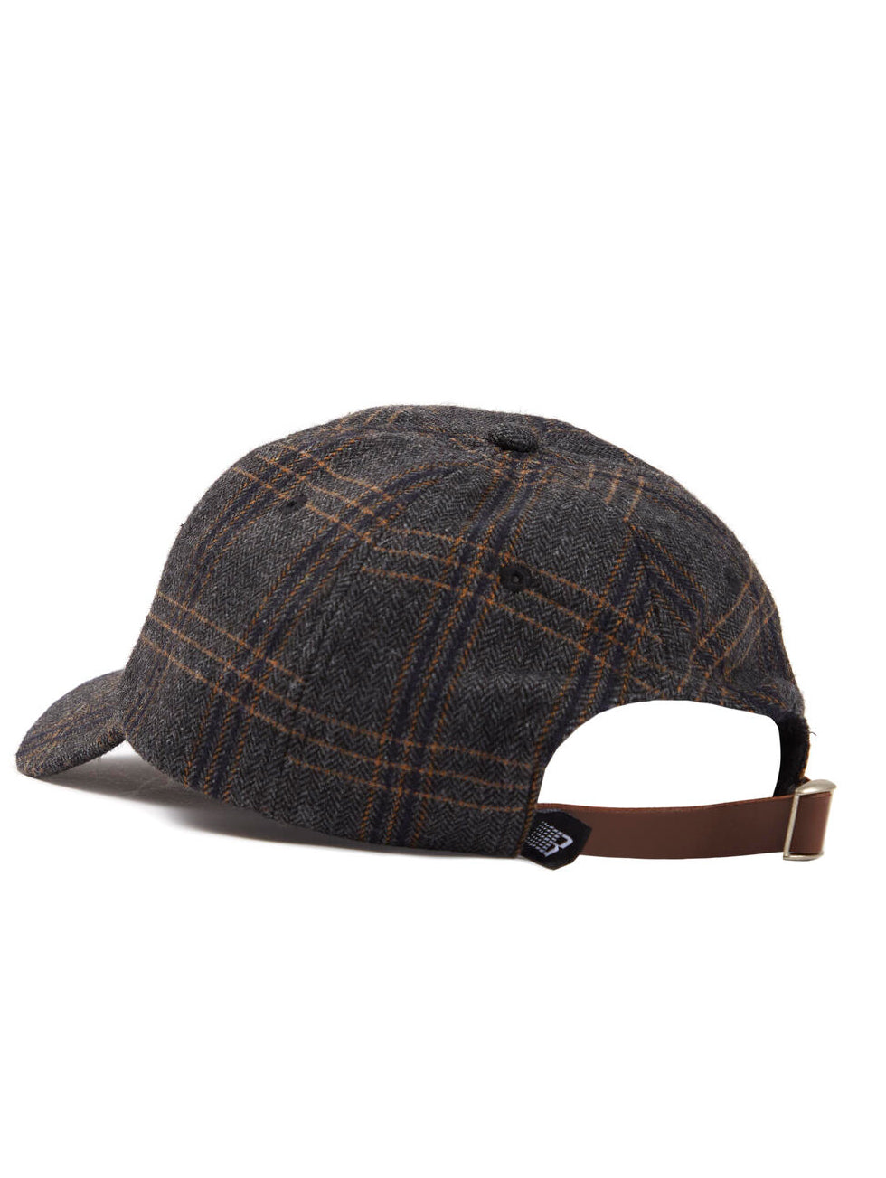 Bronze Flannel Cap - Grey