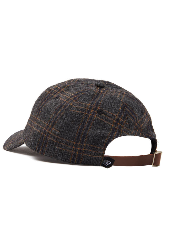 Bronze Flannel Cap - Grey
