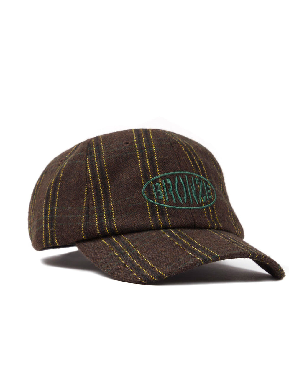 Bronze Flannel Cap - Black