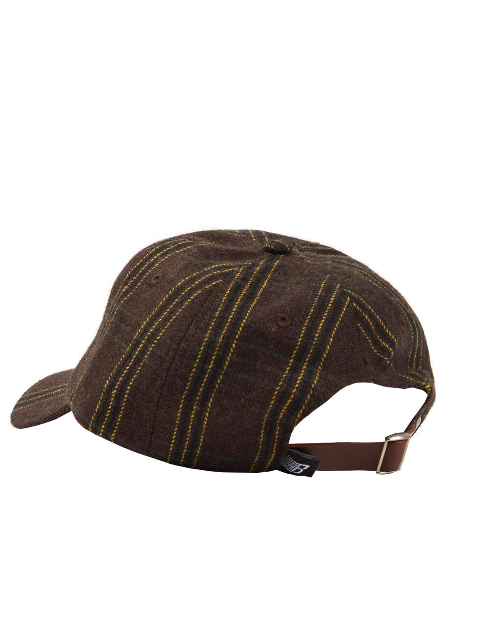Bronze Flannel Cap - Black
