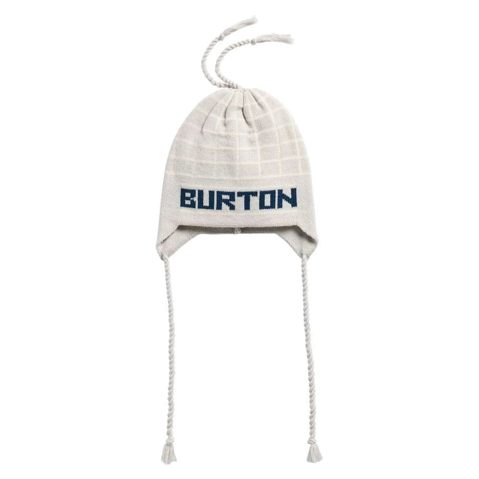 2027 Burton 80's Earflap Beanie - Grey Heather