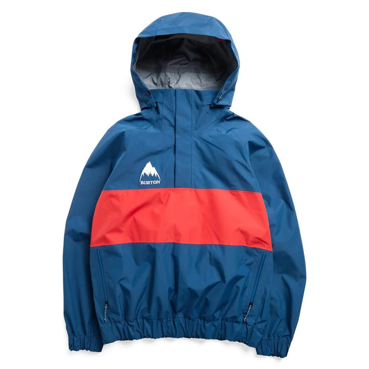 2027 Burton 80's Powdershell 3L Jacket - Blue / Red
