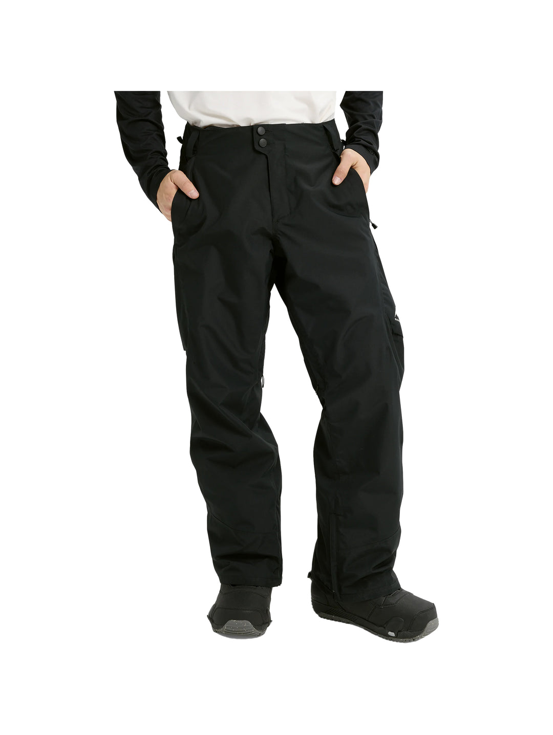 2026 Burton Mens Reserve Pant - True Black