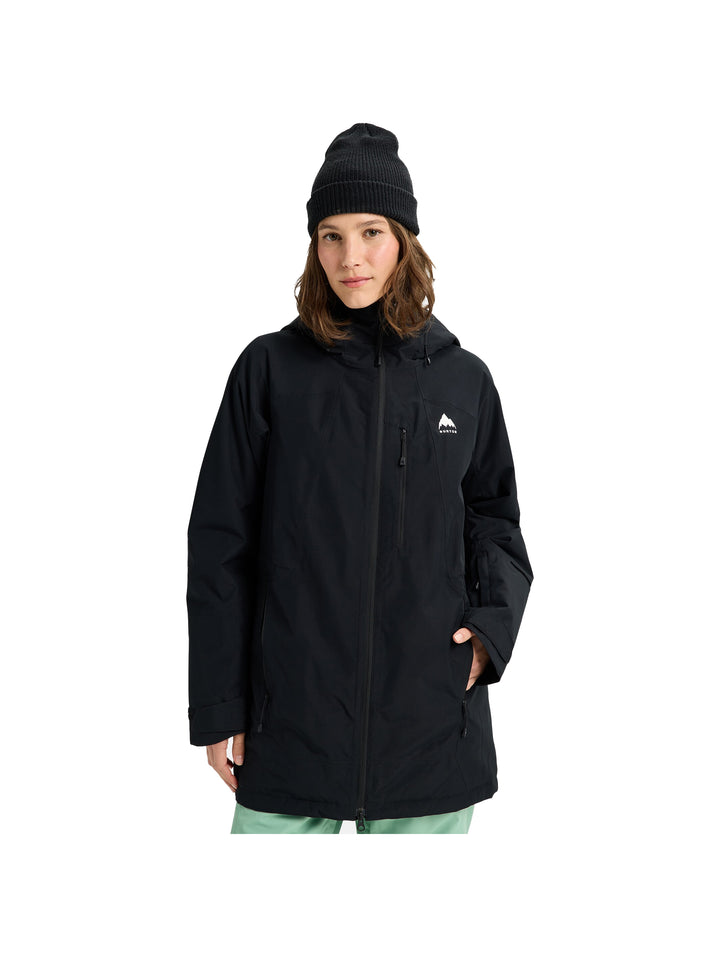 2026 Burton Womens Reserve Insulated Jacket - True Black
