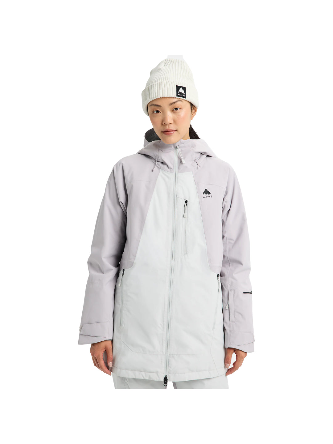 2026 Burton Womens Reserve Insulated Jacket - Washed Lavender / Gray Cloud