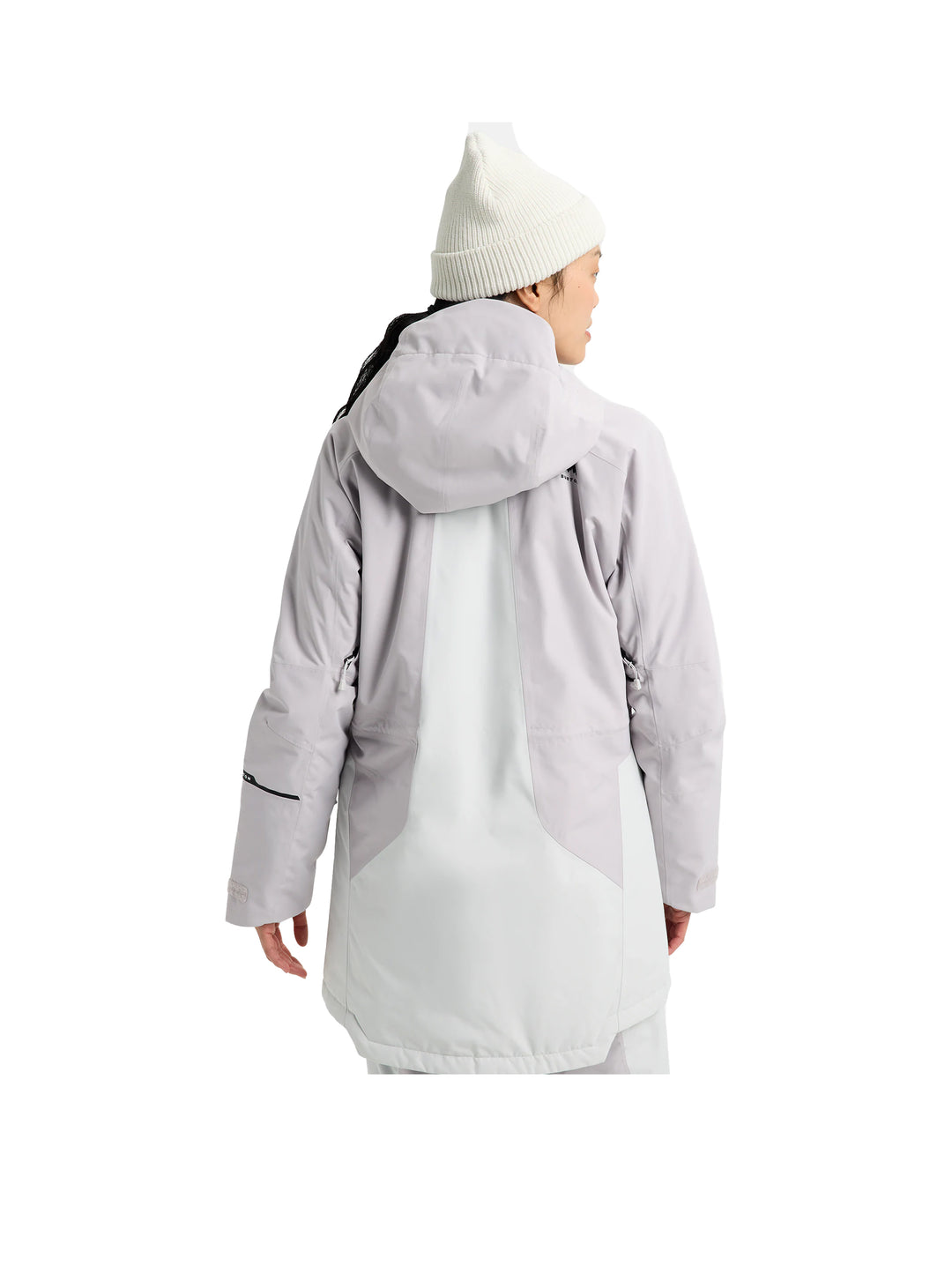 2026 Burton Womens Reserve Insulated Jacket - Washed Lavender / Gray Cloud