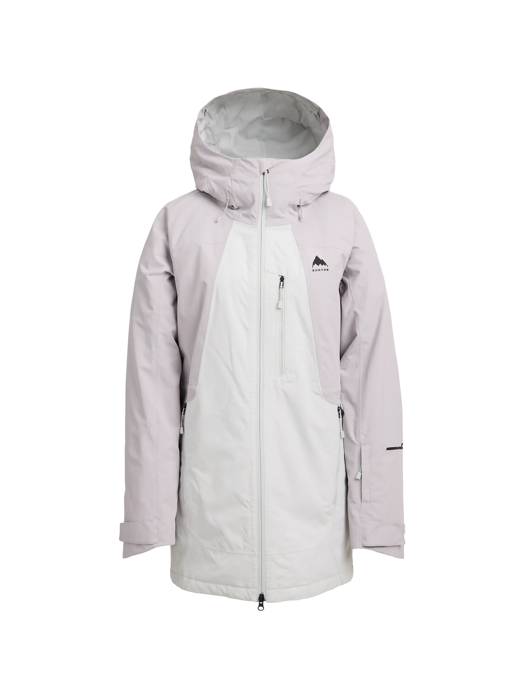 2026 Burton Womens Reserve Insulated Jacket - Washed Lavender / Gray Cloud