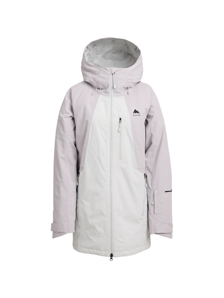 2026 Burton Womens Reserve Insulated Jacket - Washed Lavender / Gray Cloud