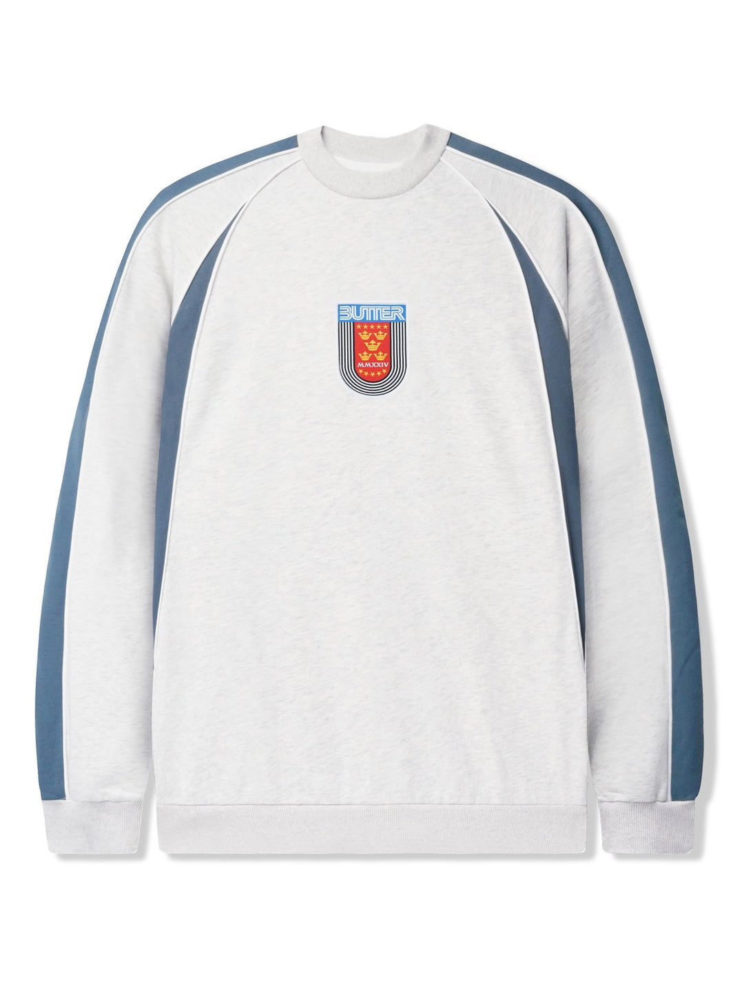 Butter Crown Crewneck - Ash