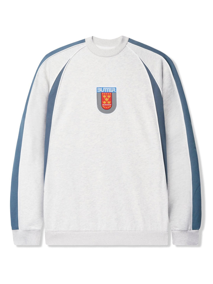 Butter Crown Crewneck - Ash