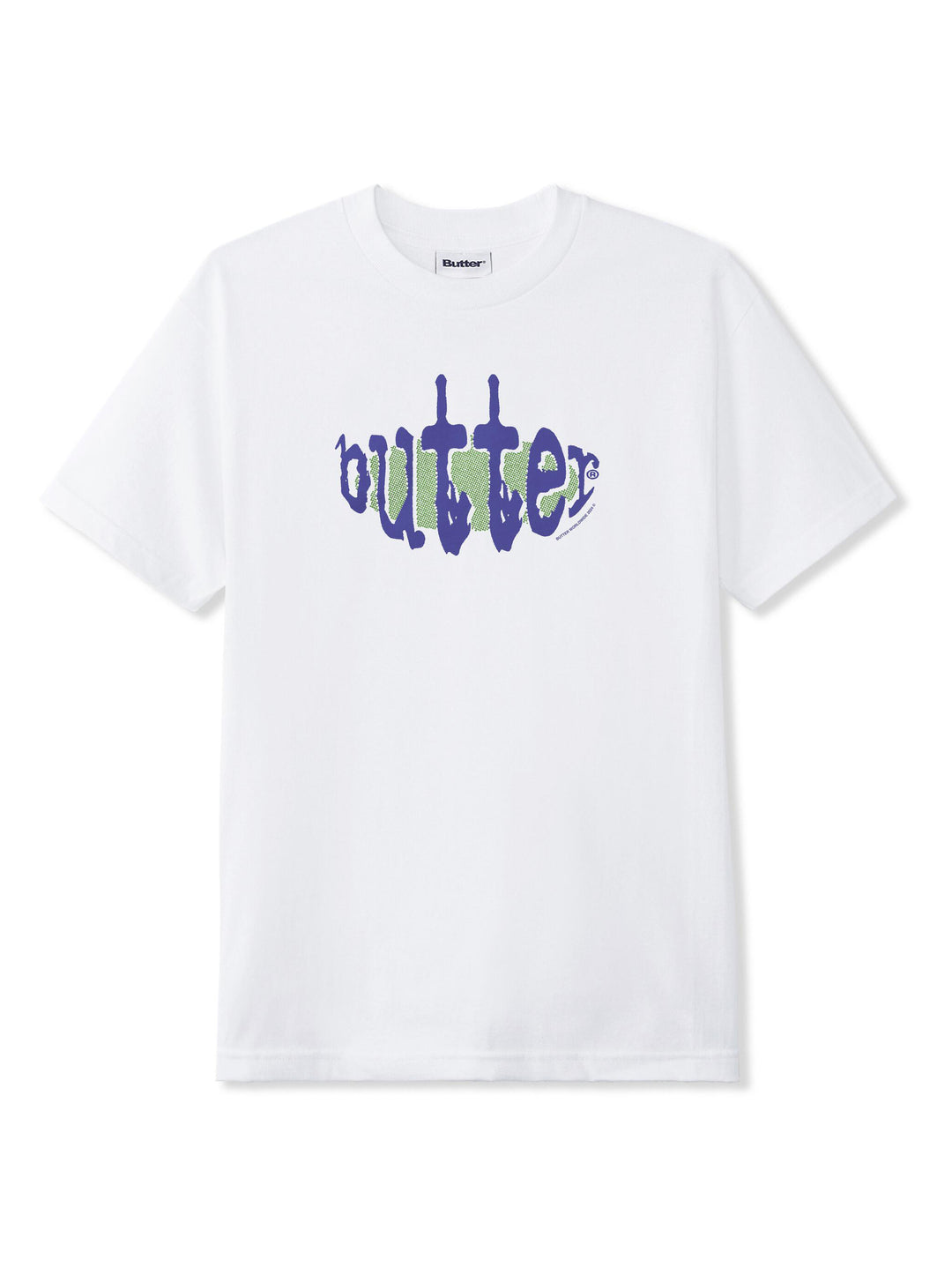 Butter Frenzy Tee - White