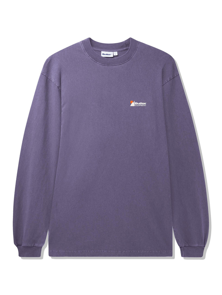 Butter Pigment Dye L/S Tee - Dusk – Civil