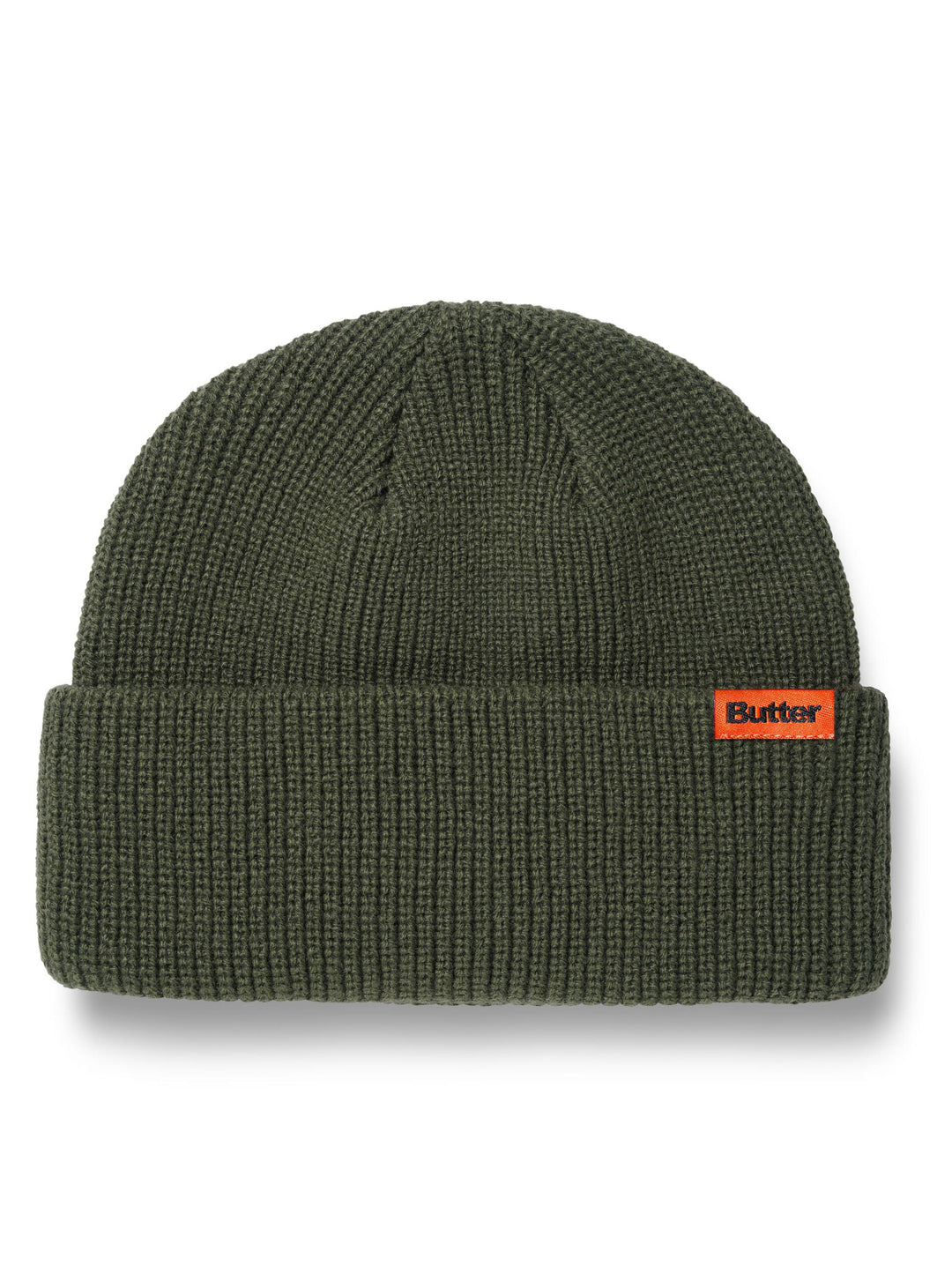 Butter Goods Tall Wharfie Beanie - Army