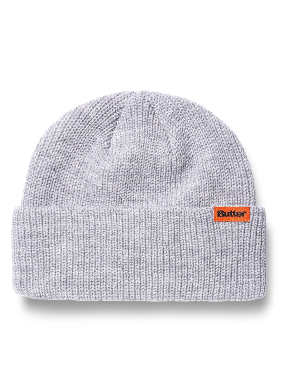Butter Tall Wharfie Beanie - Ash