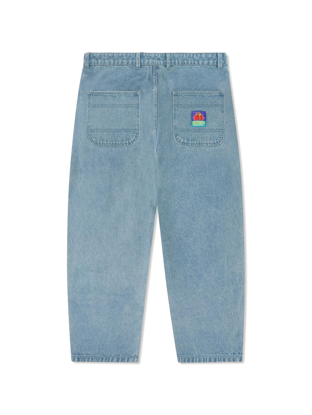 Butter Work Pants - Washed Indigo