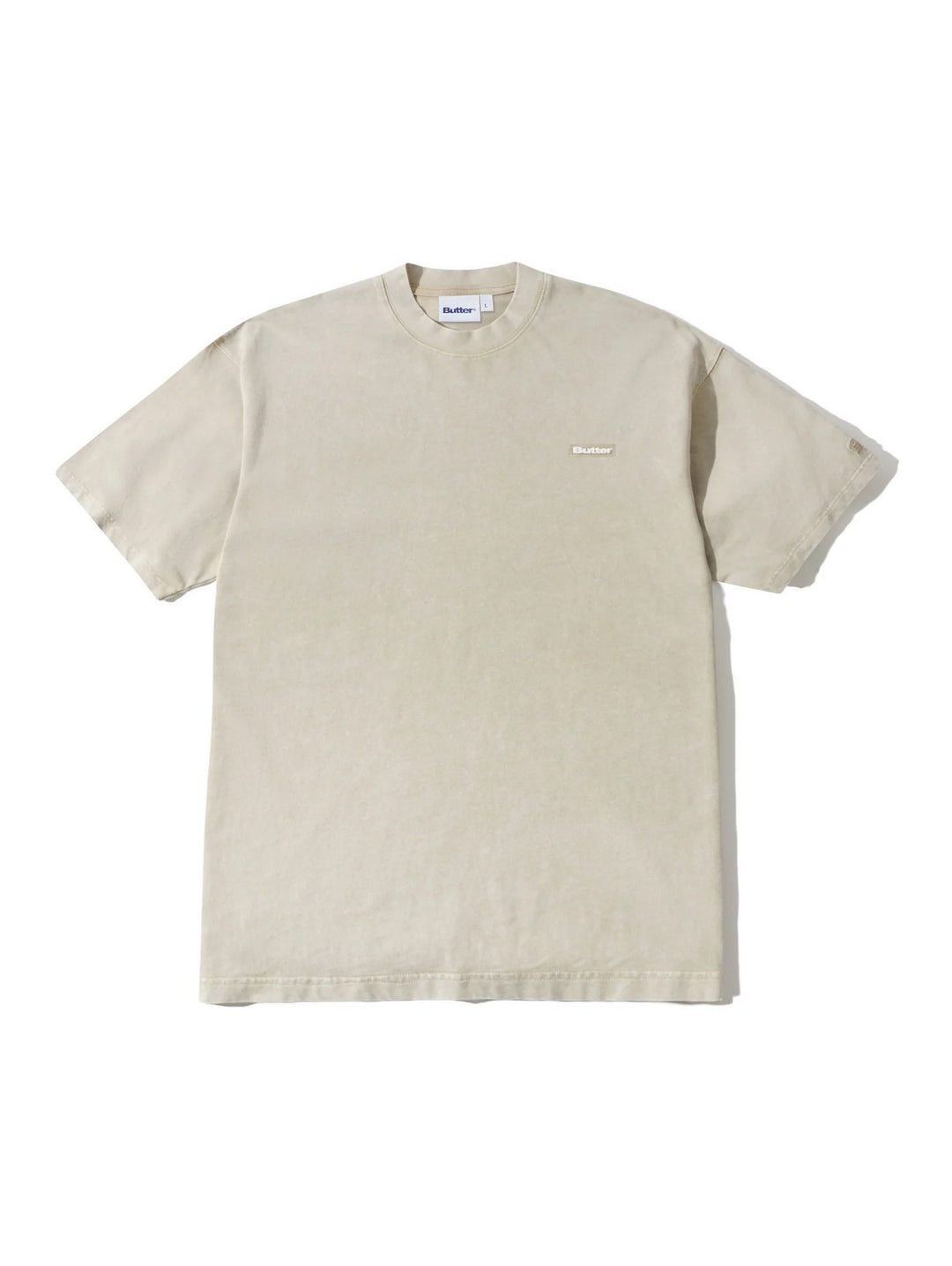 Butter Basic Tee - Washed Sandstone