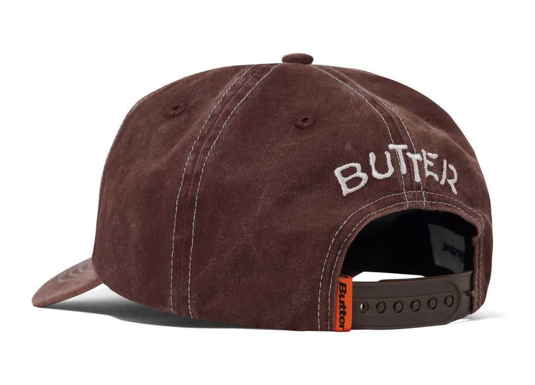 Butter Canine 5 Panel - Washed Brown