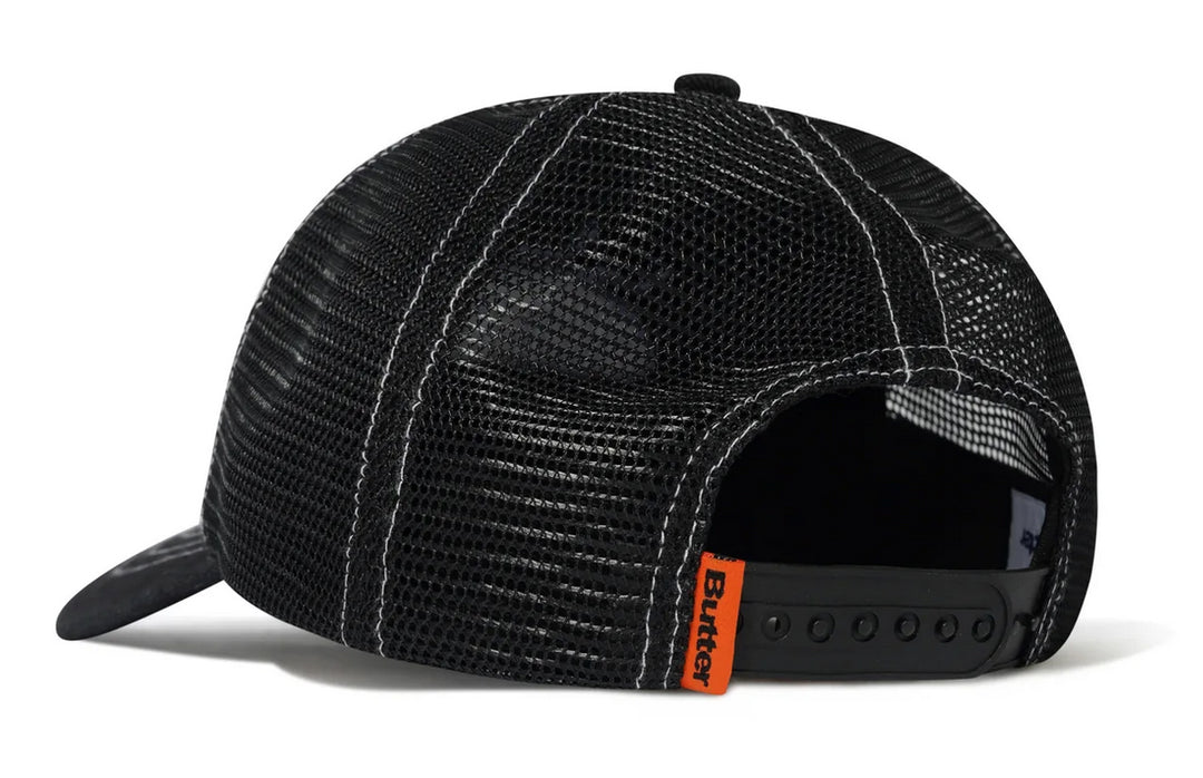 Butter Roach Trucker Cap - Black