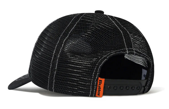 Butter Roach Trucker Cap - Black