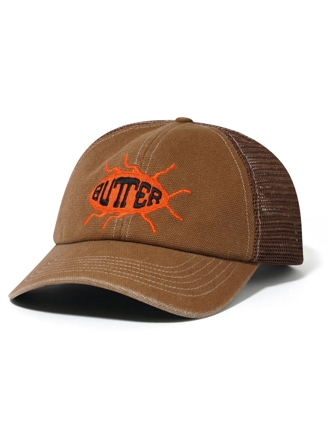 Butter Roach Trucker Cap - Chocolate