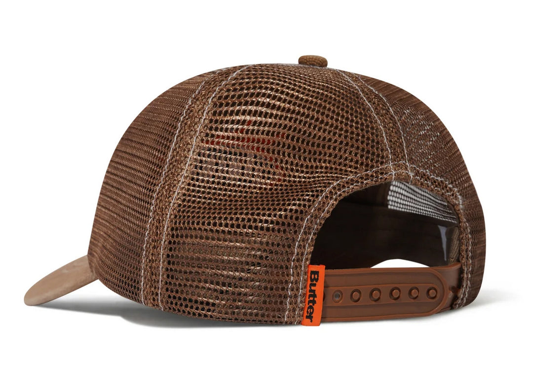 Butter Roach Trucker Cap - Chocolate