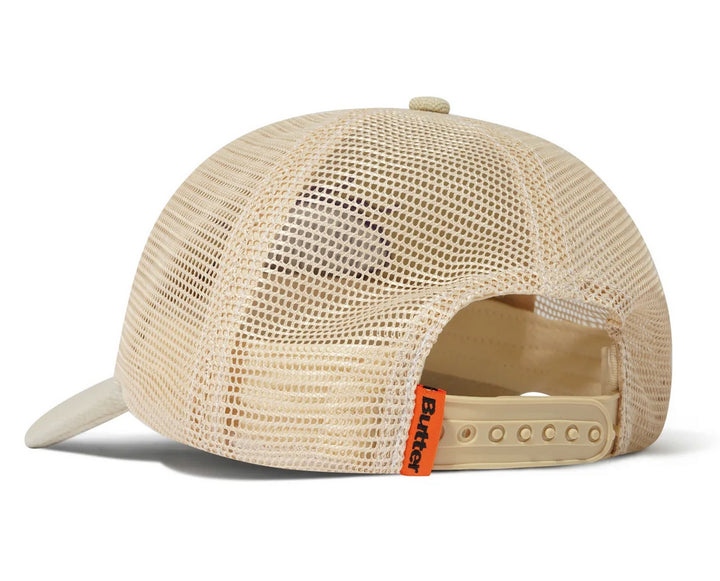Butter Roach Trucker Cap - Beige