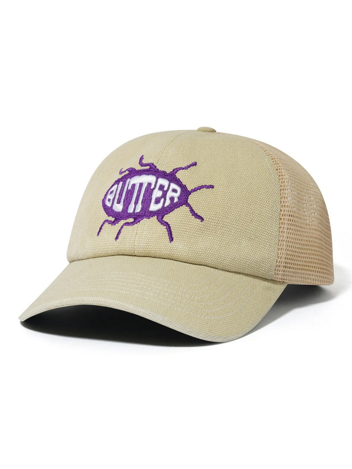 Butter Roach Trucker Cap - Beige
