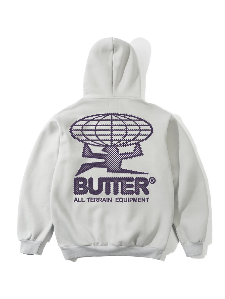 Butter Terrain Pullover Hood - Cement
