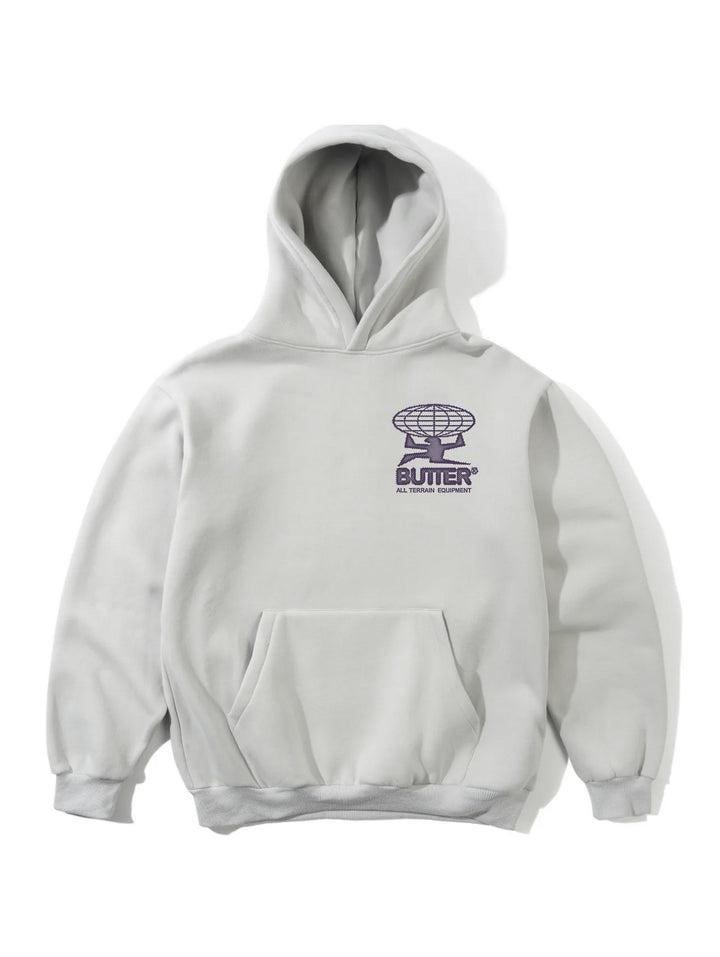 Butter Terrain Pullover Hood - Cement